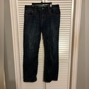 Men's Dark Blue Jeans